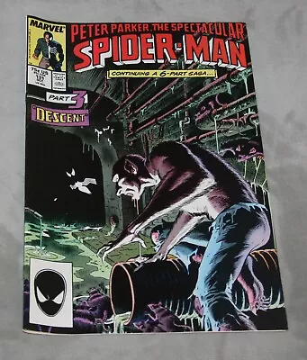 Buy Marvel - Peter Parker's The Spectacular Spider-Man #131 Kraven - 🔥High Grade💥 • 15.93£