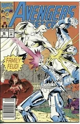 Buy Avengers West Coast #90 (1985) Newstand Var Vf Marvel • 8.95£