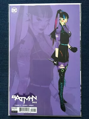 Buy Batman #92 1:25 Punchline Jimenez Variant Cover 2020 • 29.99£