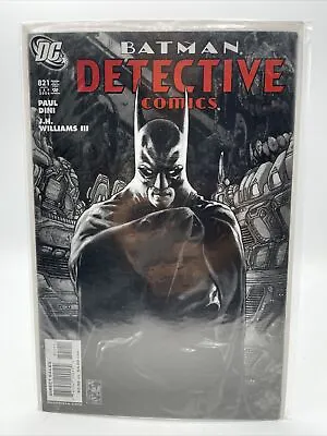 Buy Detective Comics #821 (Sept. 2006, DC) • 4£