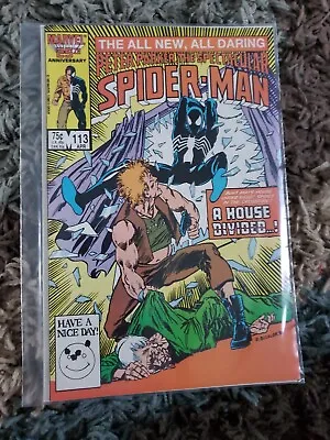 Buy Peter Parker The Spectacular Spider-Man #113 Blackcat App. 1986 • 3.18£
