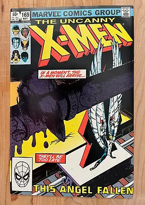 Buy The Uncanny X-Men #169 -Marvel Comics - 1st App. Calisto And Morlocks - NM 9.4! • 7.88£
