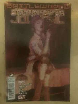 Buy Secret Wars Journal #5, Marvel Comics, November 2015, NM • 1£