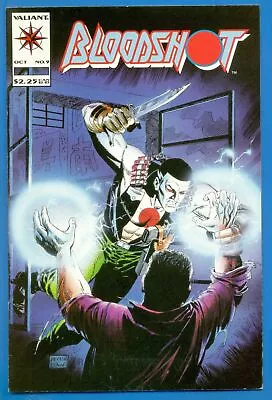 Buy Bloodshot.number 9.october 1993.valiant Comics • 2.50£