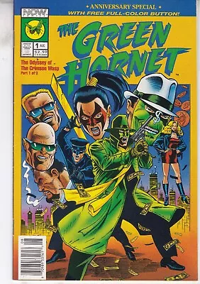 Buy Now Comics The Green Hornet Vol. 2 #12 Anniversary Special #1 Aug 1992 Fast P&p • 4.99£