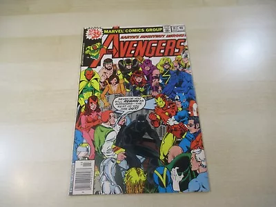 Buy Avengers #181 Bronze Key 1st Appearance Scott Lang Becomes Antman Higher Grade • 28.15£