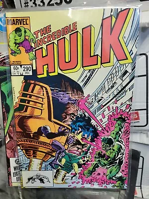 Buy The Incredible Hulk #290 (1983) New Warehouse Inventory In VG/VF Condition • 5.46£