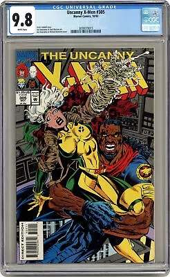 Buy Uncanny X-Men #305D CGC 9.8 1993 3698078015 • 83.95£