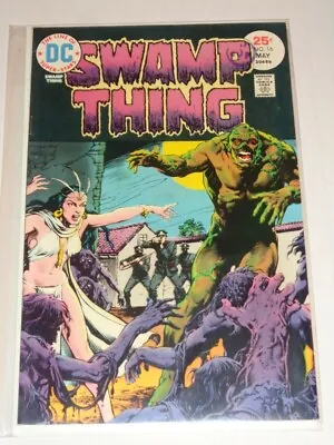 Buy Swamp Thing #16 Vf (8.0) Dc Comics May 1975 • 16.99£