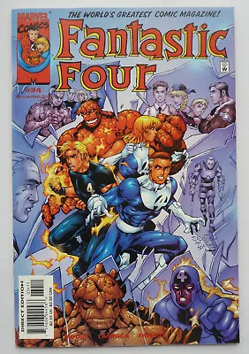 Buy Fantastic Four #34 - 1st Printing Marvel Comics October 2000 VF 8.0 • 5.25£