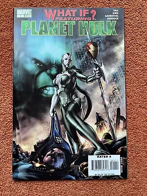 Buy What If? Planet Hulk # 1  1st Appearance Skaar 1st Print  2007 NM- • 24.50£