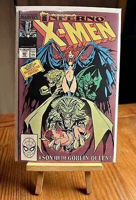 Buy Uncanny X-men #241 Origin Of Madeline Pryor Goblin Queen Mister Sinister Fn/vf • 6.42£