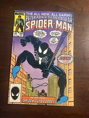 Buy Spectacular Spider-Man #107 (1976)  *1st Appearance Sin Eater* • 11.85£