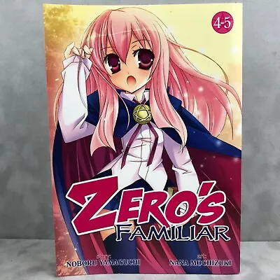 Buy NEW RARE Seven Seas Zero's Familiar Omnibus Manga Vol. 4-5 Noboru Yamaguchi OOP • 55.18£