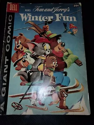 Buy Dell Giant Tom And Jerry's Winter Fun #6  • 12.04£