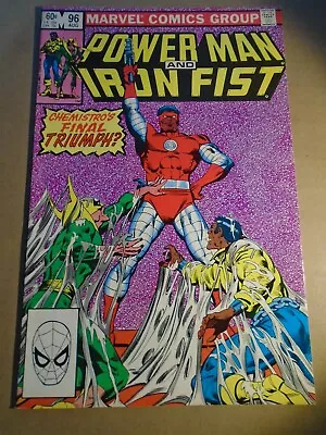 Buy LUKE CAGE, POWER MAN AND IRON FIST #96 Marvel Comics 1983 VF/NM • 1.99£