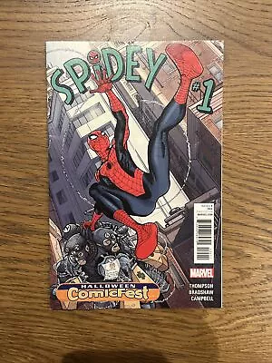 Buy SPIDEY #1  Halloween Comicfest 2016 Spider-Man  Robbie Thompson Nick Bradshaw • 9.99£