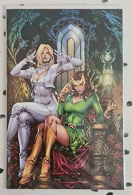 Buy Giant Size X-Men Jean Grey Emma Frost #1 Kael Ngu Virgin Cover 2020 Marvel • 21.99£