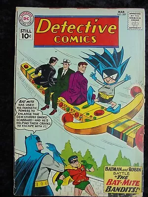 Buy Detective Comics #289 Dc Silver Age 1961 Bat Mite • 35.97£