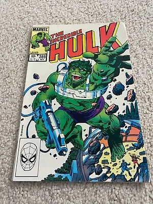 Buy Incredible Hulk  289  VF+  8.5  High Grade  MODOK  Abomination  Betty Ross • 4.96£