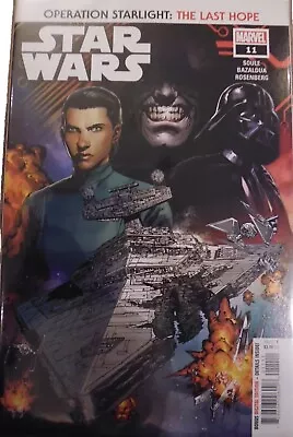 Buy Star Wars # 11.  Operation Starlight : The Last Hope 1st Print.  Marvel 2021 • 7.99£