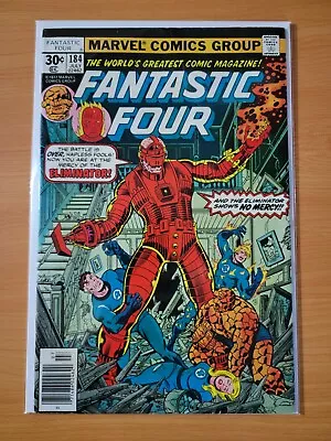 Buy Fantastic Four #184 ~ NEAR MINT NM ~ 1977 MARVEL COMICS • 27.80£