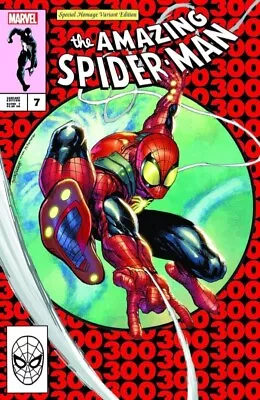 Buy Amazing Spider-Man #7 RARE Tyler Kirkham Trade Dress 300 Homage Variant Cover) • 17.99£