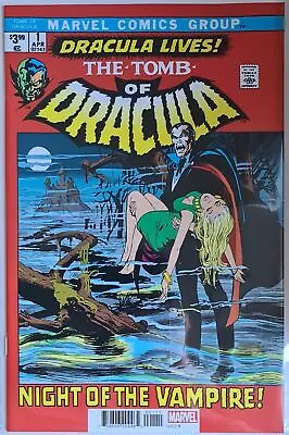 Buy Tomb Of Dracula #1 (12/2022) Facsimile Edition - NM - Marvel • 10.05£