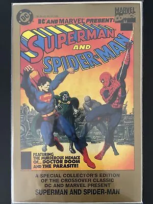 Buy Superman & Spider-Man (DC Marvel) Crossover Special Collector’s Edition • 48.18£