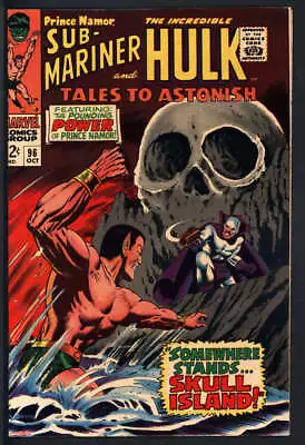 Buy Tales To Astonish #96 7.5 //  Marvel Comics 1967 • 56.92£