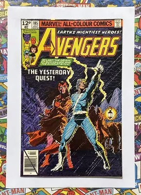 Buy Avengers #185 - Jul 1979 - Origin Of The Scarlet Witch! - Vfn (8.0) Pence Copy! • 19.99£