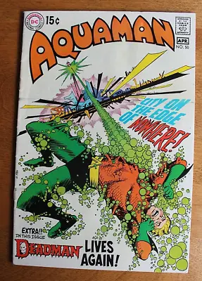Buy 1970 Aquaman #50 DC Comic Book 6.5 FINE+ -- FREE SHIPPING! (G$) • 47.45£