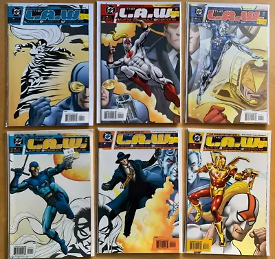 Buy The L.A.W. : Living Assault Weapons, COMPLETE 6 Issue DC 1999 Series By Layton • 14.99£