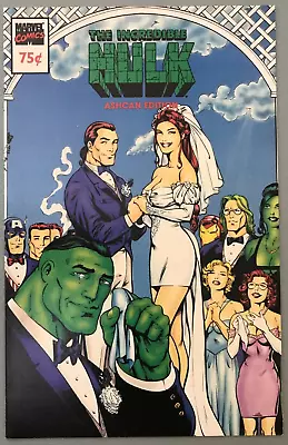 Buy Incredible Hulk 418 Ashcan #1 Gary Frank Rick Marlo Wedding Promo NM/M 1994 • 4.76£