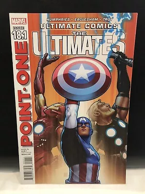Buy The Ultimates #18.1 Comic Marvel Comics Captain America • 1.61£