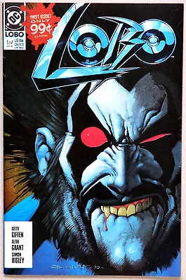 Buy Lobo #1 Vol 1 - DC Comics - Keith Giffen - Alan Grant - Simon Bisley • 24.95£