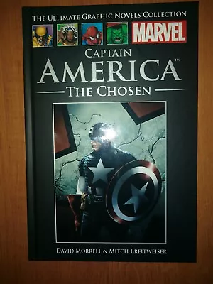 Buy Captain America The Chosen Graphic Novel - Marvel Collection Volume 54 • 7.99£