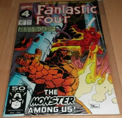 Buy Fantastic Four (1961 1st Series) #357...Published Oct 1991 By Marvel. • 6.95£