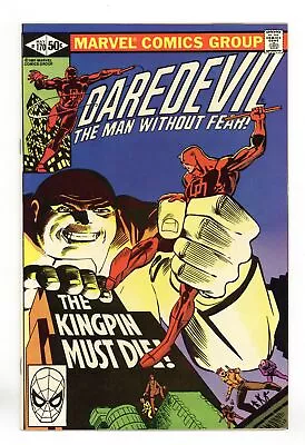 Buy Daredevil #170 FN/VF 7.0 1981 • 30.52£