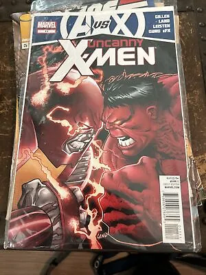 Buy Uncanny X-Men #11 VF 2012 Juggernaut Vs Red-Hulk Cover Marvel Comics C178A • 7.92£