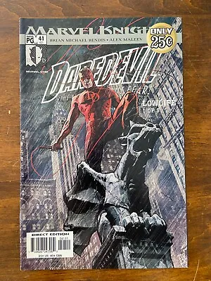 Buy DAREDEVIL #41 (Marvel,2002) VF/+ Bendis, Maleev • 3.17£