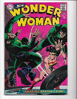 Buy Wonder Woman 172 - F- 5.5 - Queen Hippolyta - Steve Trevor (1967) • 21.35£