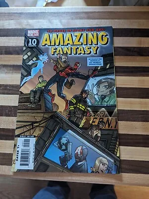 Buy AMAZING FANTASY #15 Vol 2 2004 1st App Amadeus Cho ✩ Mega Key Marvel Comic • 87.63£