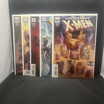 Buy UNCANNY X-MEN LOT (2019) Issue #’s 13 14 15 16 & 17. Marvel 5 Book Lot. (B36)(8) • 12.04£