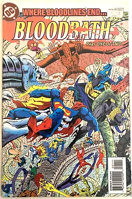 Buy Bloodbath  # 1. 68 Pages. December 1993.  Dc Comics.  Fn/vfn. • 2.99£