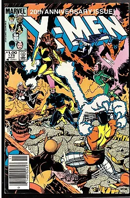 Buy Uncanny X-Men #175 8.5/VF  1983 CHRIS CLAREMONT/JOHN ROMITA JR. PAUL SMITH COVER • 15.80£