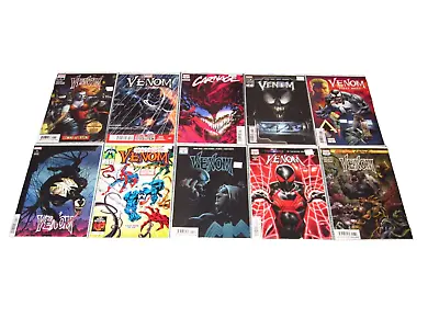 Buy Huge Lot Of 100 Venom Related Comics - Klyntar Symbiotes Knull Carnage Vf/nm • 241.28£