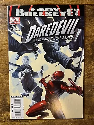 Buy Daredevil ￼114 Marko Djurdjevic Cover Ed Brubaker Story Marvel Comics 2009 • 2.36£