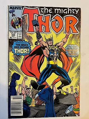 Buy Thor (The Mighty) #384 (1987) Marvel Comics. Marks Jewelers Variant • 4.73£