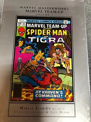 Buy  Marvel Team-up, Featuring Spiderman And Tigra, #7, Nos. 65-77 Hard Back. • 34.83£